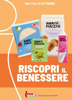 Anteprima dell'opuscolo Iper volantino Benessere dal negozio Iper valido da 11/09/2026