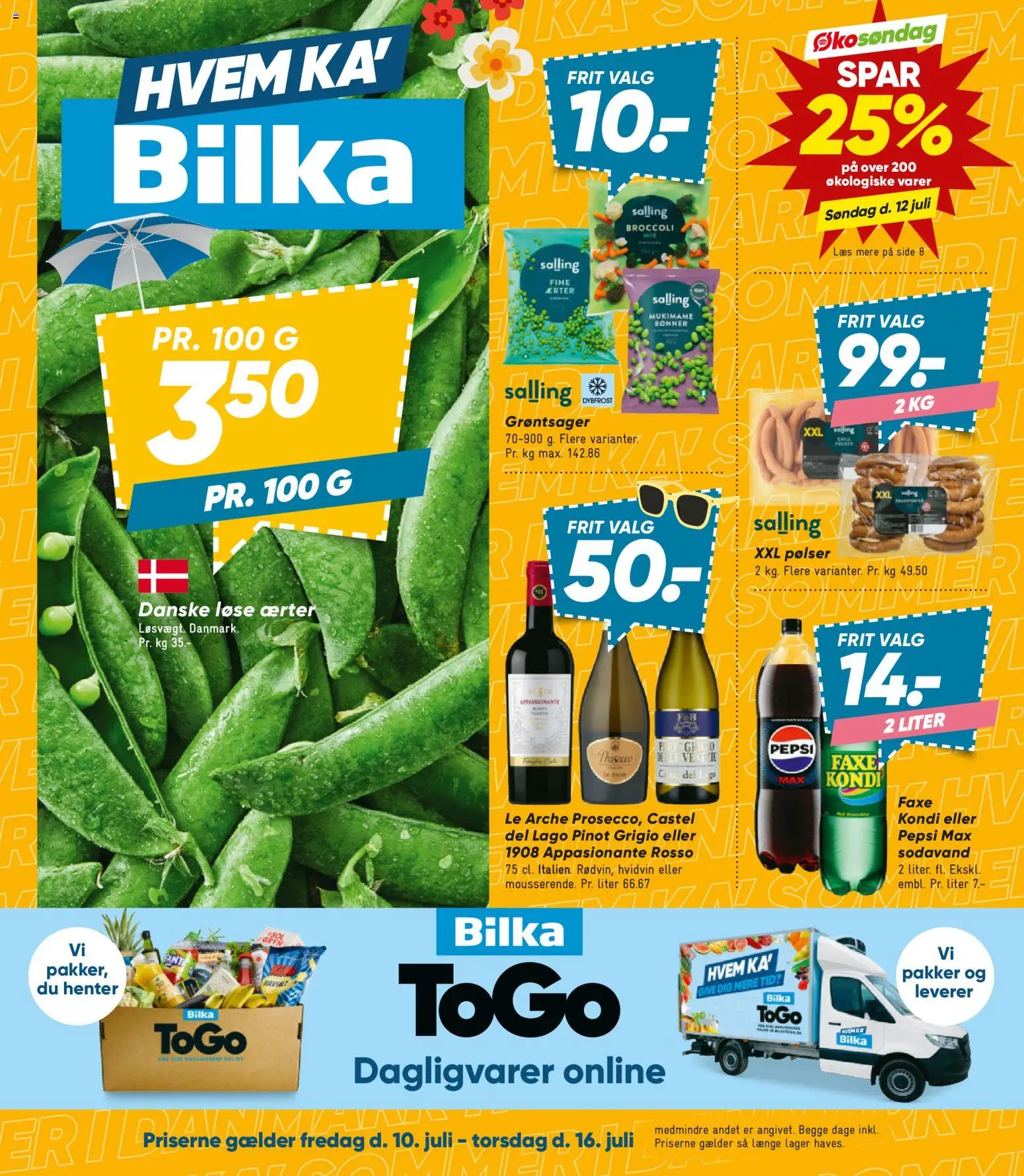Eksempel på tilbudsavis Bilka - Tilbudsavis uge 29 fra butik Bilka gyldig fra 10/07/2026