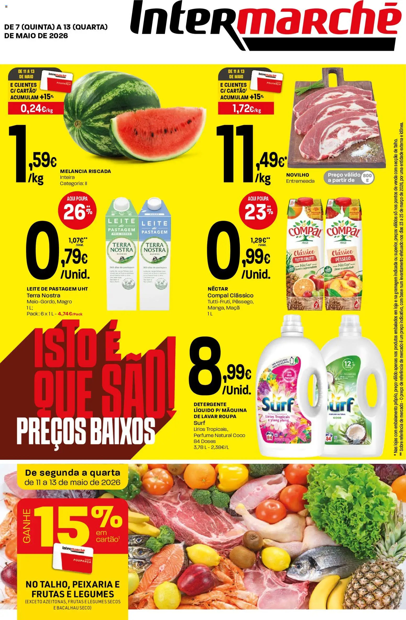 Pré-visualização do folheto da loja Intermarché válida a partir de 07/05/2026