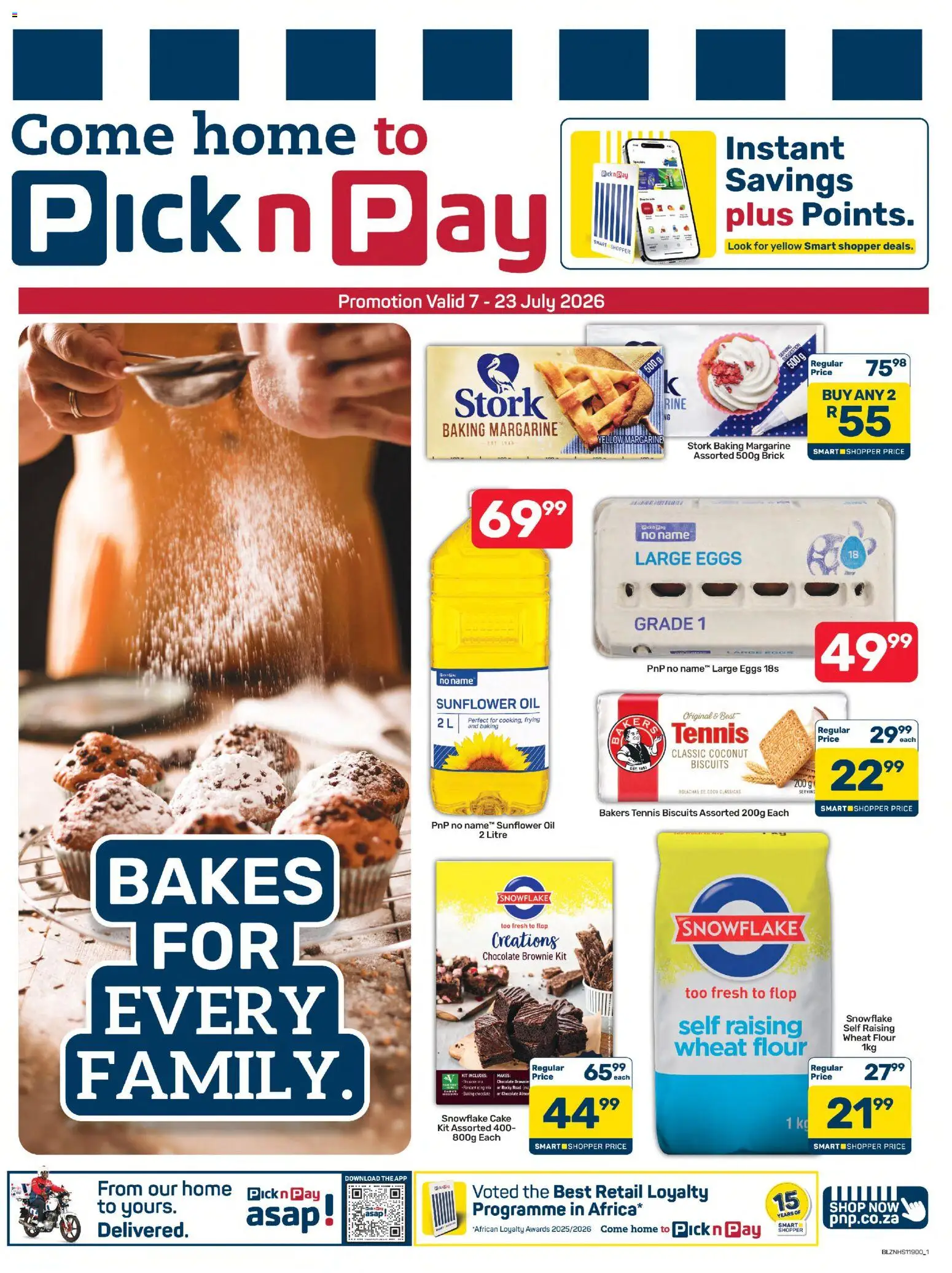 Preview of Pick n Pay flyer valid from 07/07/2026