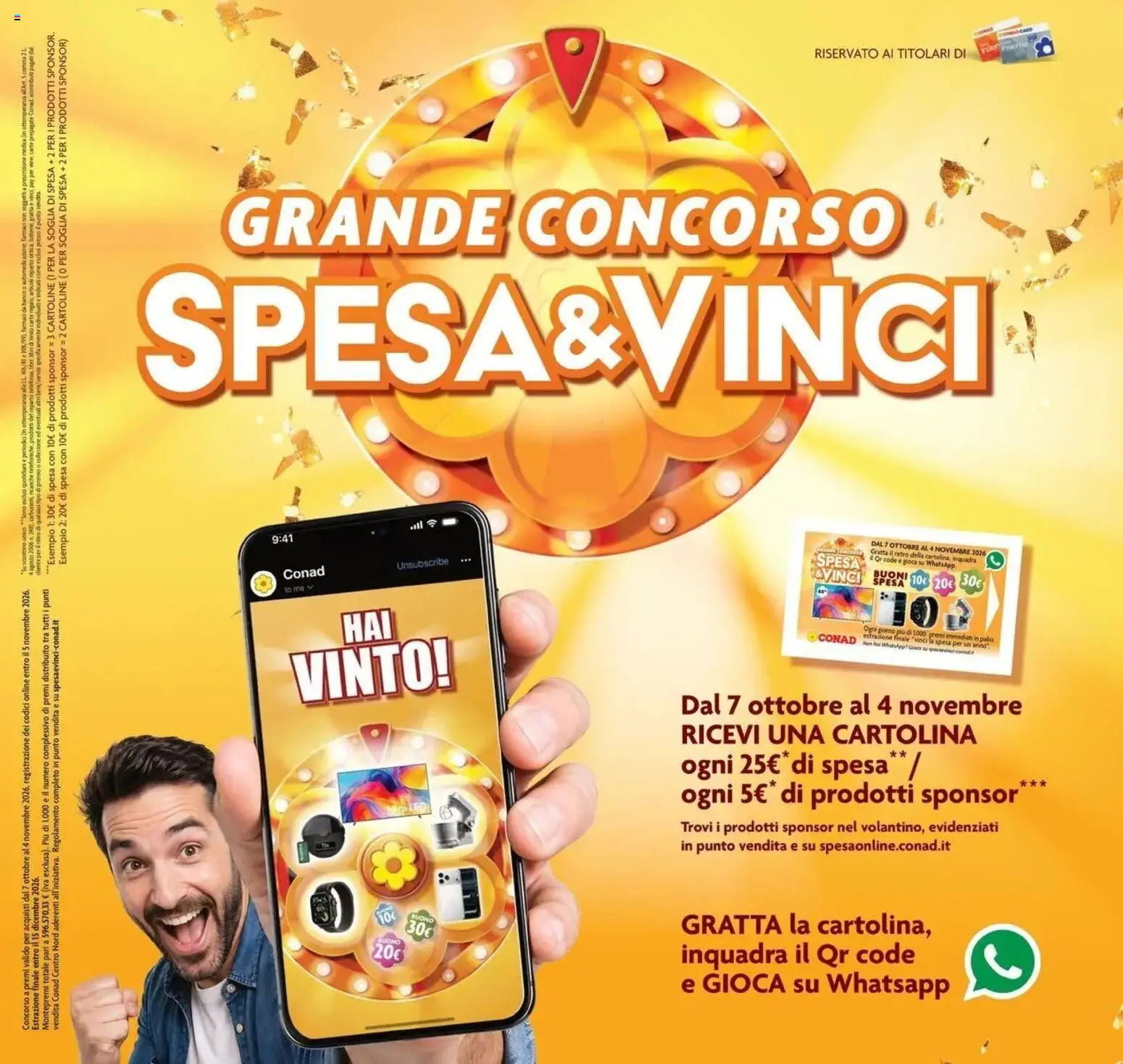 Anteprima dell'opuscolo Conad volantino Brembate di Sopra dal negozio Conad valido da 21/10/2026