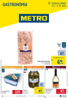 Náhľad Metro letáku platného od 09.09.2026