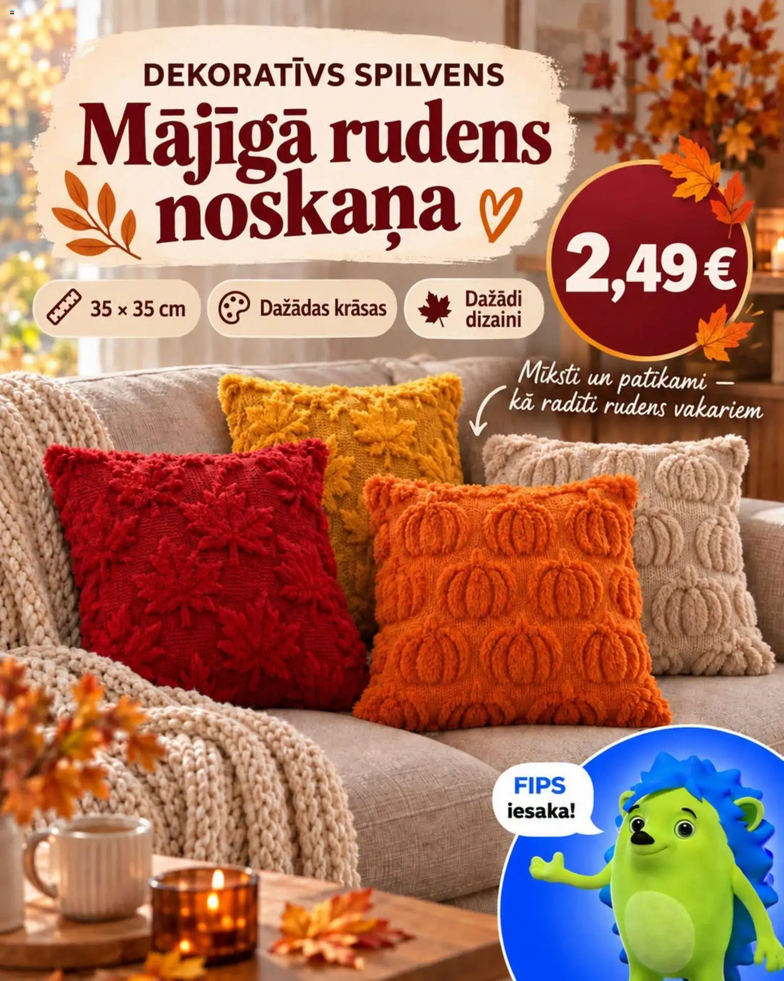 Fix Price Akciju buklets (no piektdienas 25.09.2026)