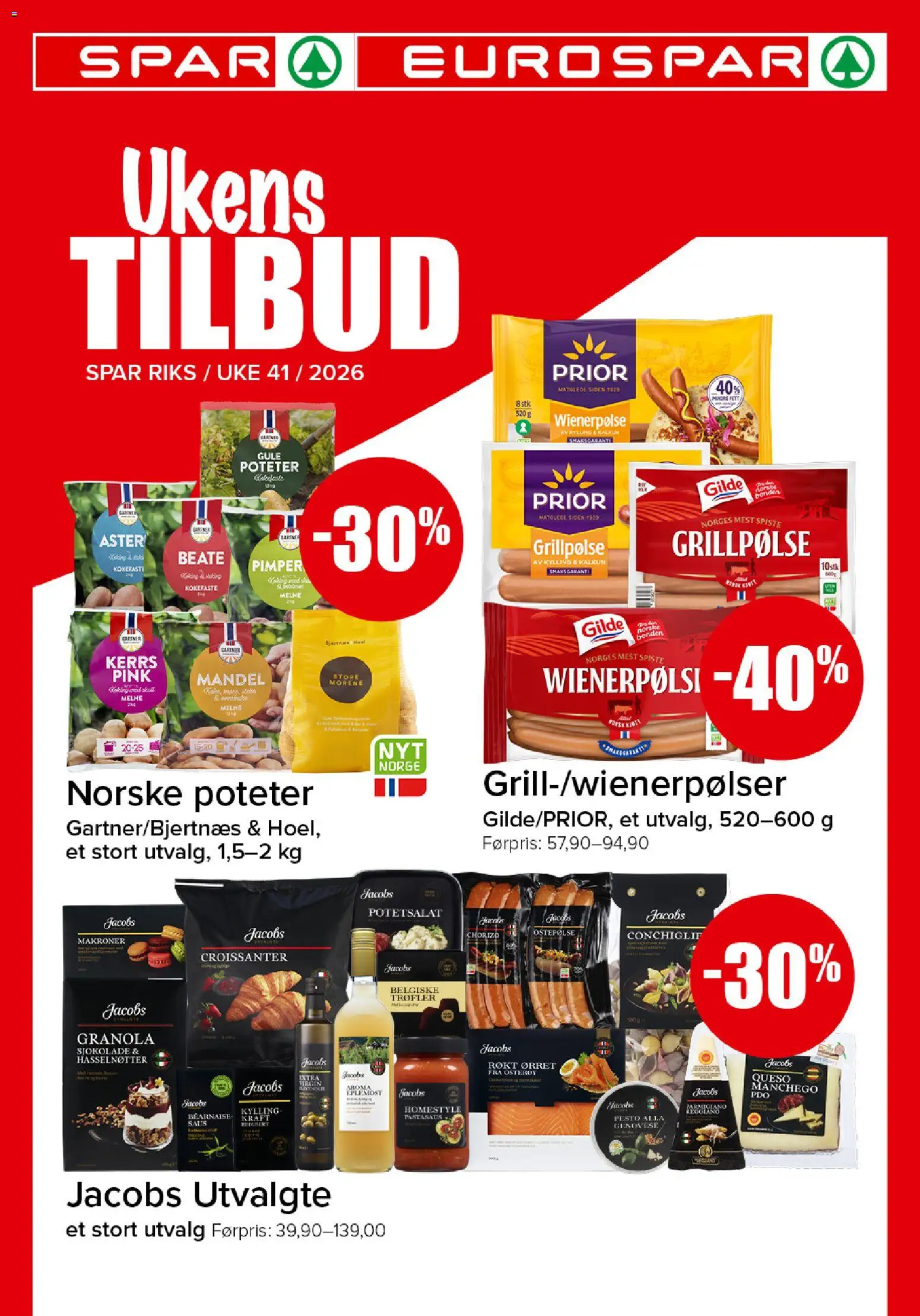 Forhåndsvis Spar kundeavis fra butikk Spar gyldig fra 05/10/2026