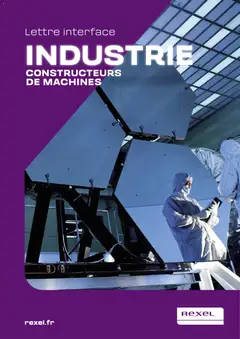 Prévisualisation de Rexel - Brochure industrie du magasin Rexel formulaire valide 16/04/2026