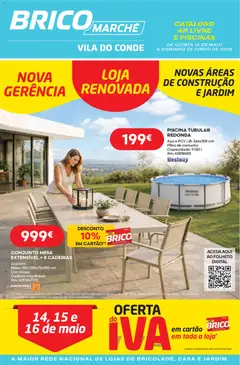 Pré-visualização do folheto da loja BricoMarché válida a partir de 14/05/2026