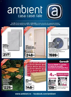Previzualizarea de cataloage: Ambient Ambient Catalog valabil de la 26.05.2026