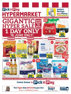 Preview of Pick n Pay flyer valid from 16/06/2026