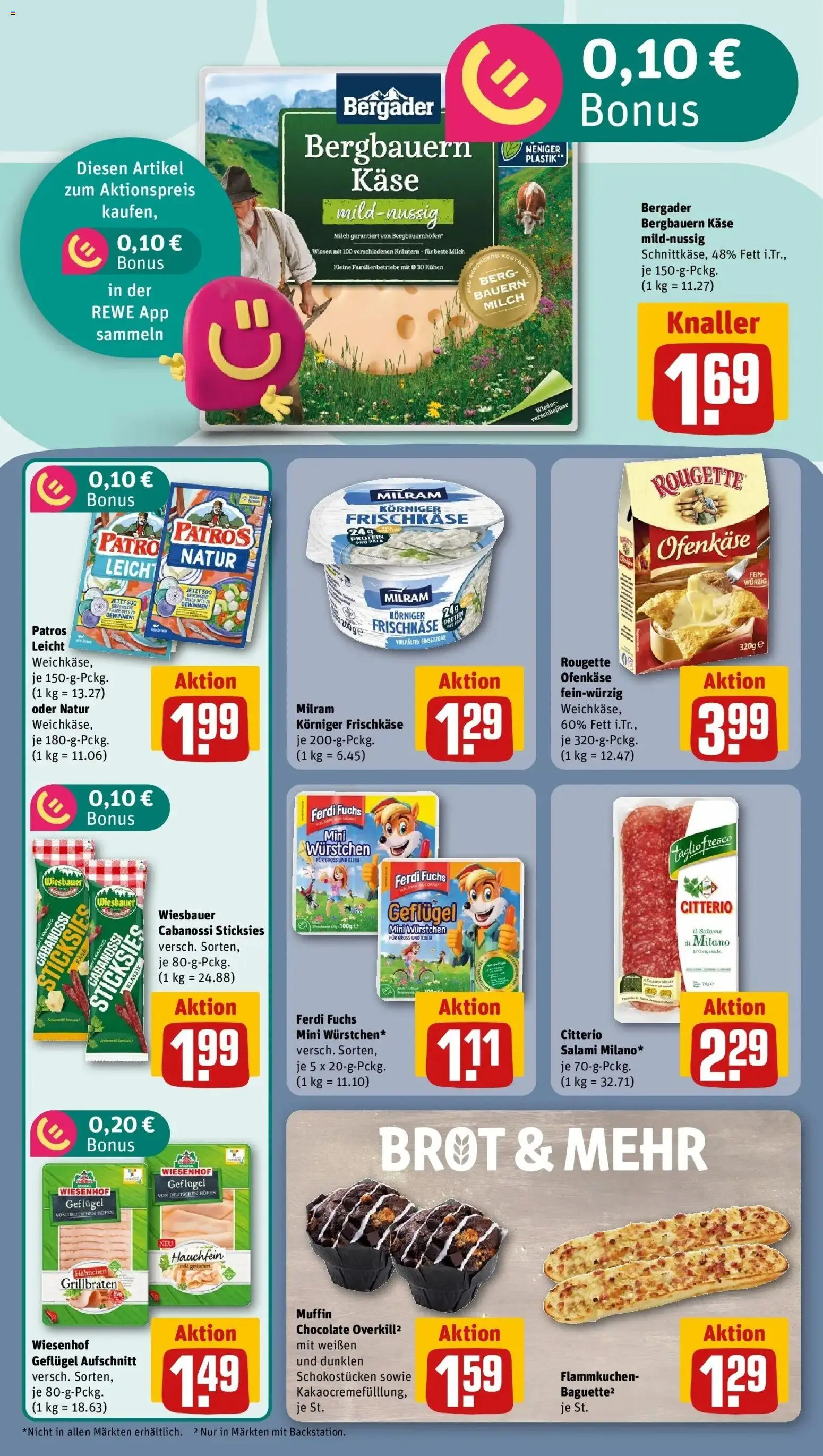 Vorschau von dem Prospekt des Geschäftes Rewe, gültig ab dem 05.10.2026