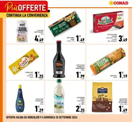Anteprima dell'opuscolo Conad volantino Più Offerte Campania dal negozio Conad valido da 09/09/2026
