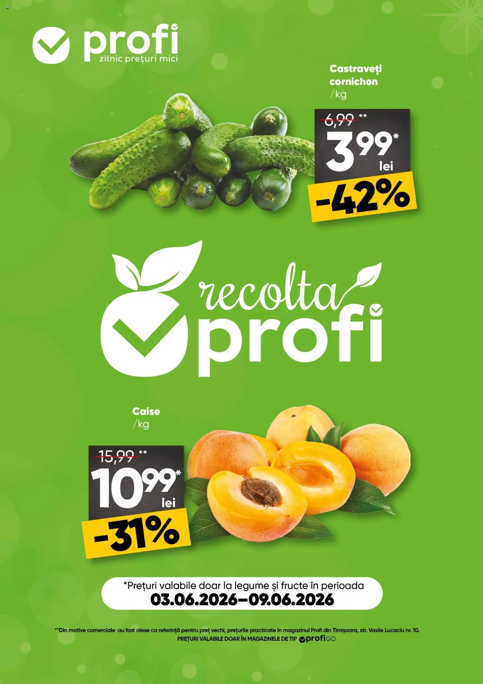 Previzualizarea de cataloage: Profi Profi Catalog Go valabil de la 03.06.2026