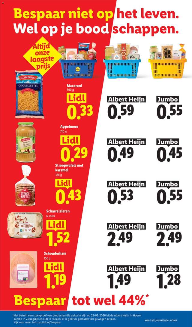 Nieuwe Lidl folder vanaf 05-10