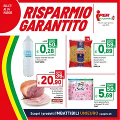 Anteprima dell'opuscolo Iper volantino dal negozio Iper valido da 11/05/2026