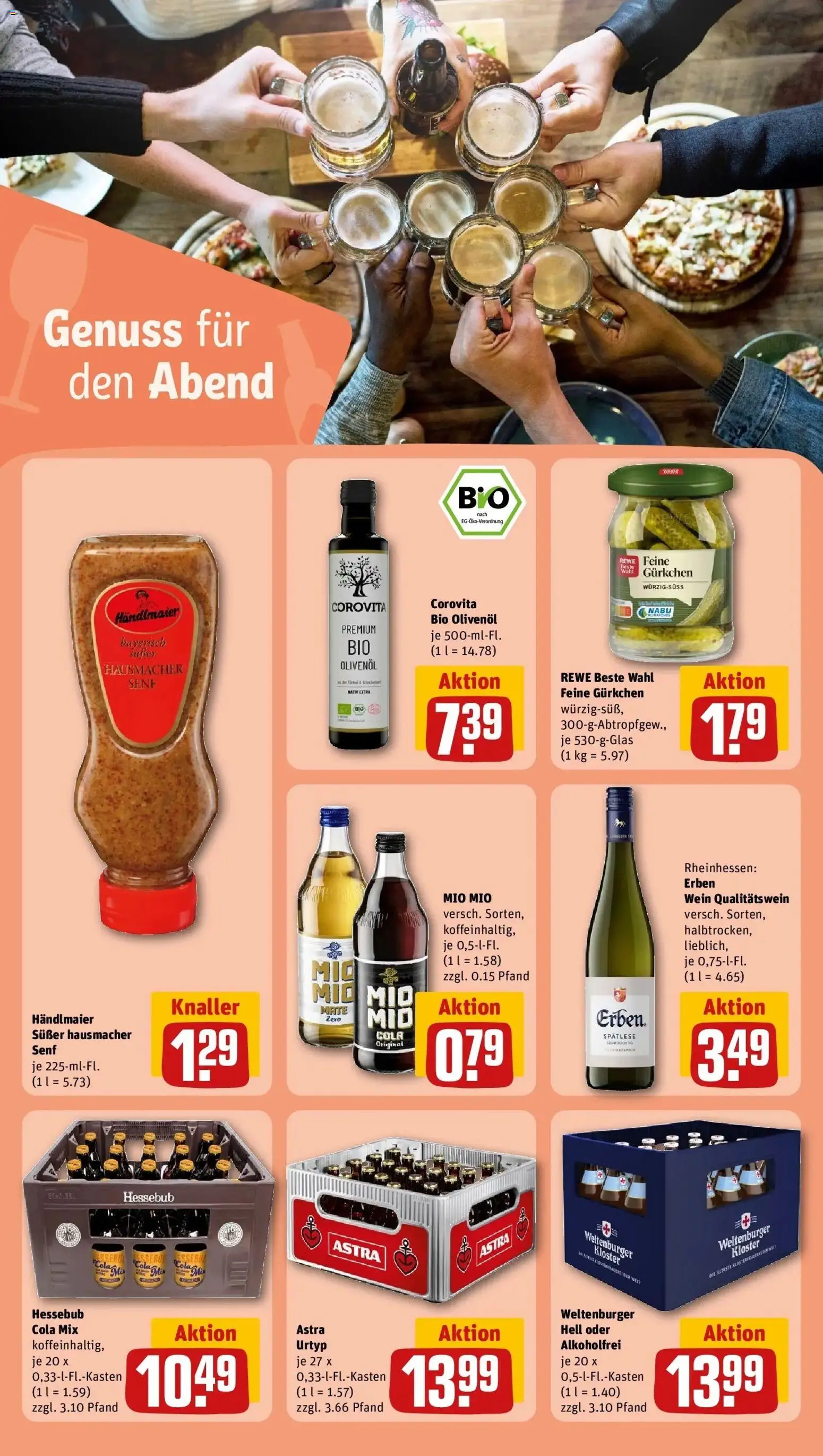 Vorschau von dem Prospekt des Geschäftes Rewe, gültig ab dem 05.10.2026