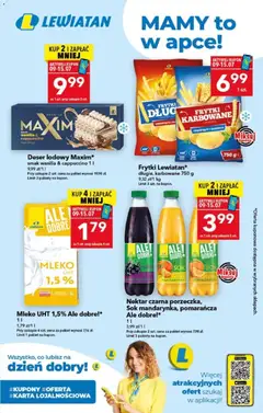 Pogląd gazetki "Lewiatan gazetka - Mamy to w apce" ze sklepu Lewiatan ważnej od 09.07.2026
