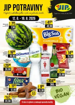 Náhled nabídky: Jip Jip leták - Cash & Carry platný od 12.08.2026