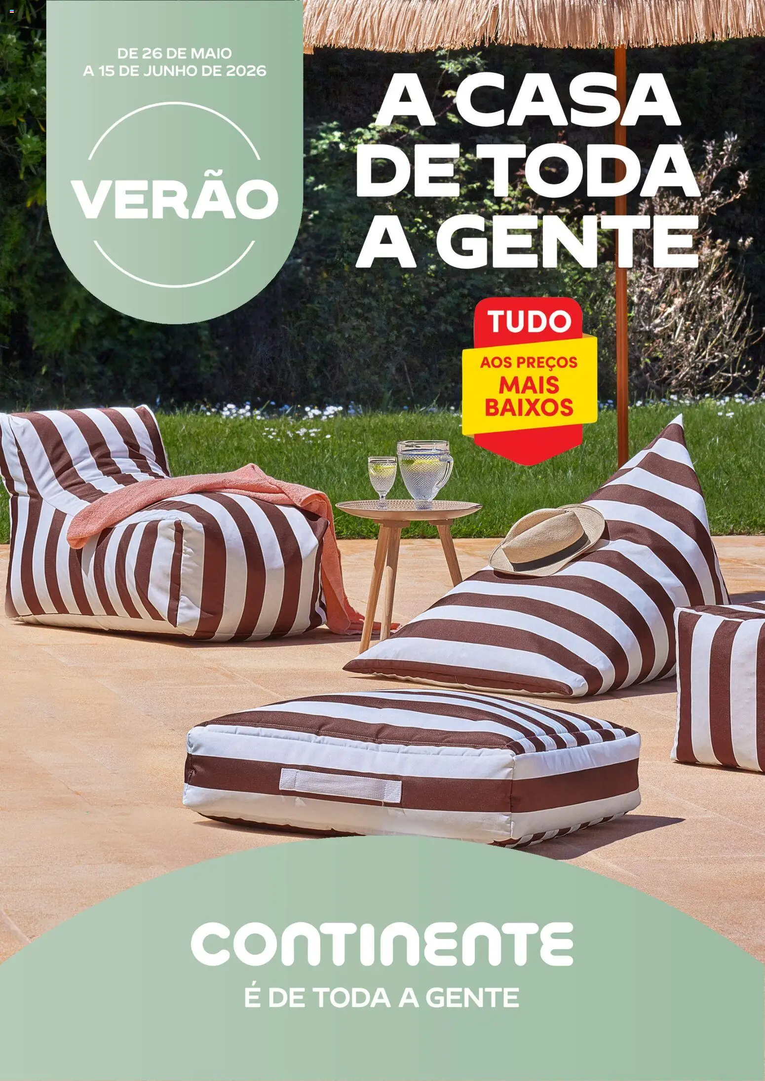 Pré-visualização do folheto da loja Continente válida a partir de 26/05/2026