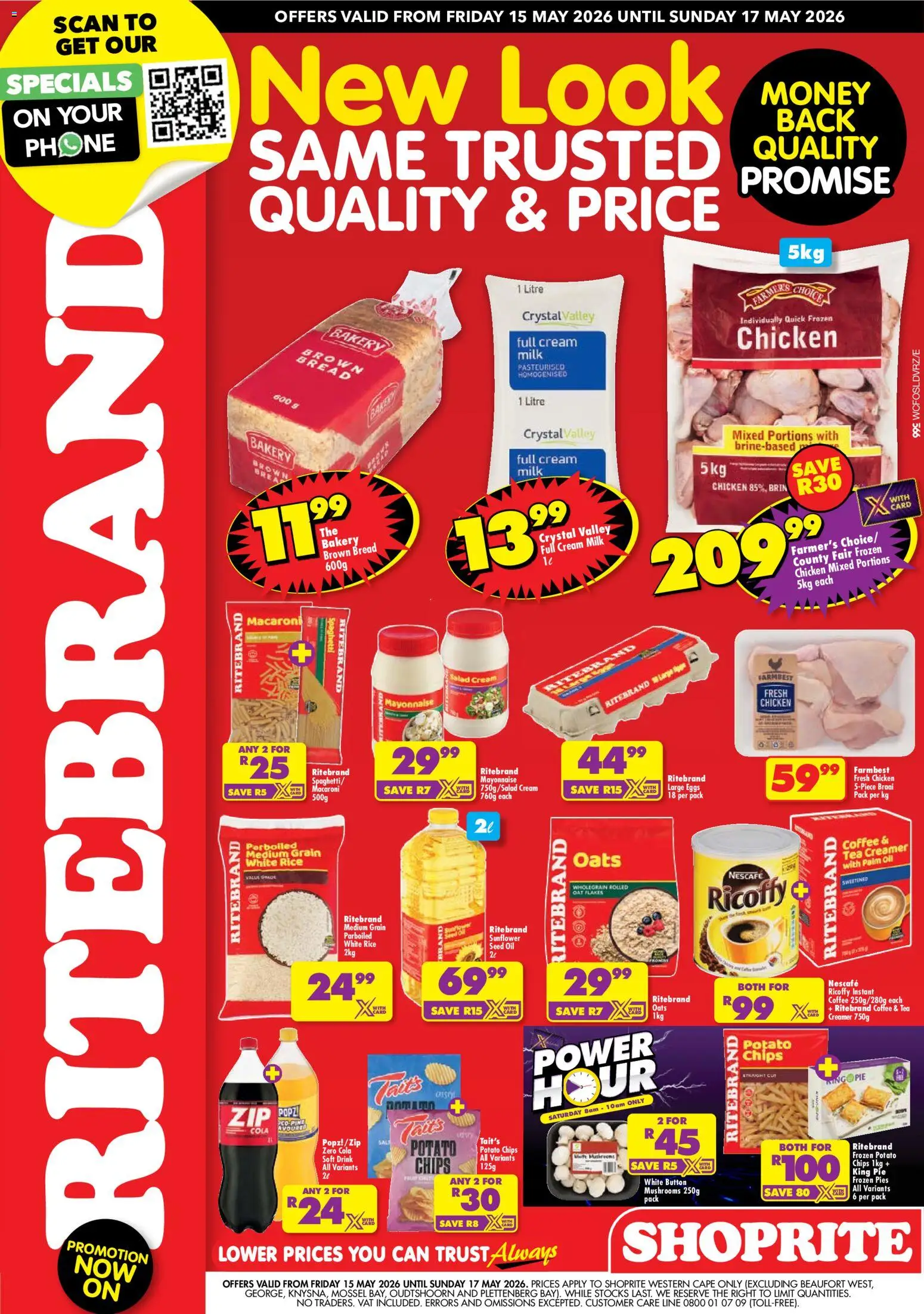 Preview of Shoprite flyer valid from 15/05/2026