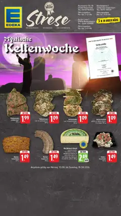 Vorschau von dem Prospekt des Geschäftes Edeka, gültig ab dem 10.08.2026