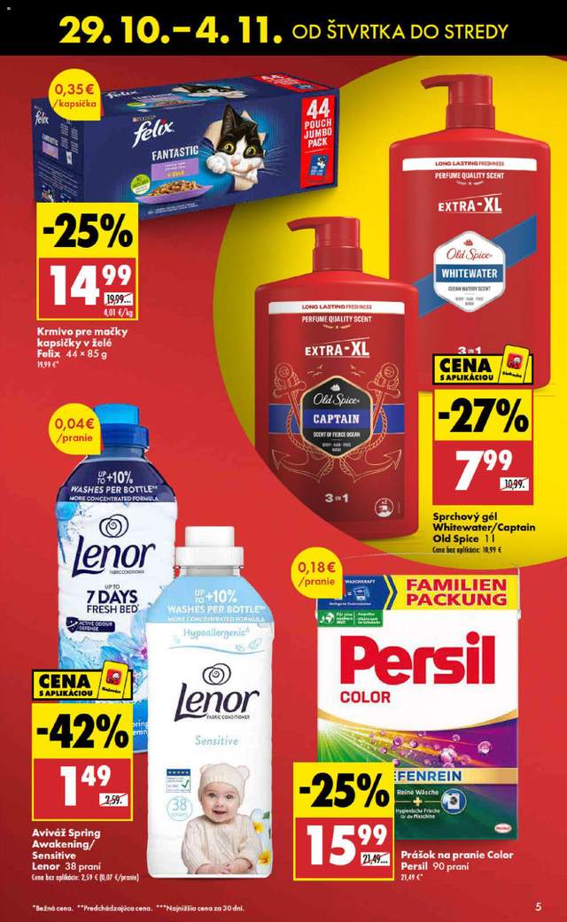 Nový Biedronka leták od 29.10.