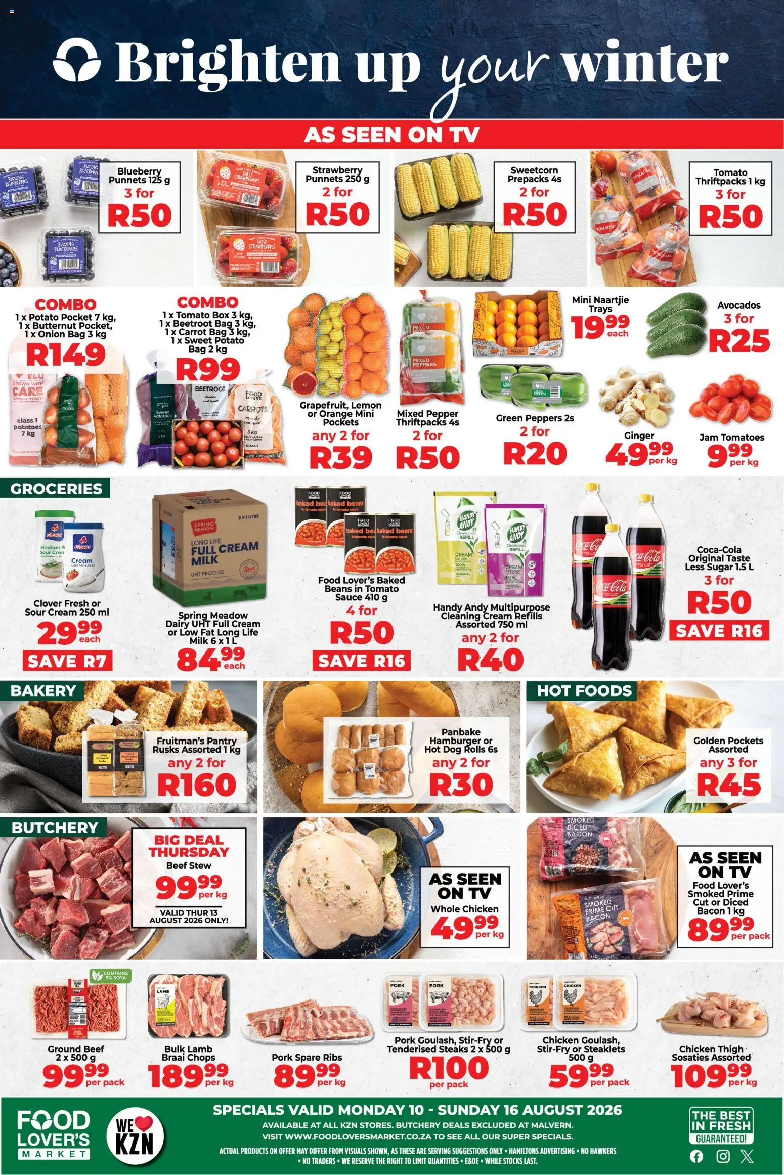 Preview of Food Lover's Market flyer valid from 10/08/2026