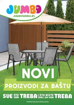 Pregled JUMBO kataloga - važi od 27.03.2026