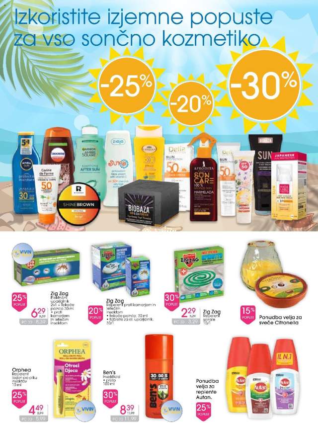 Novi Tuš Drogerija katalog od 10.06.