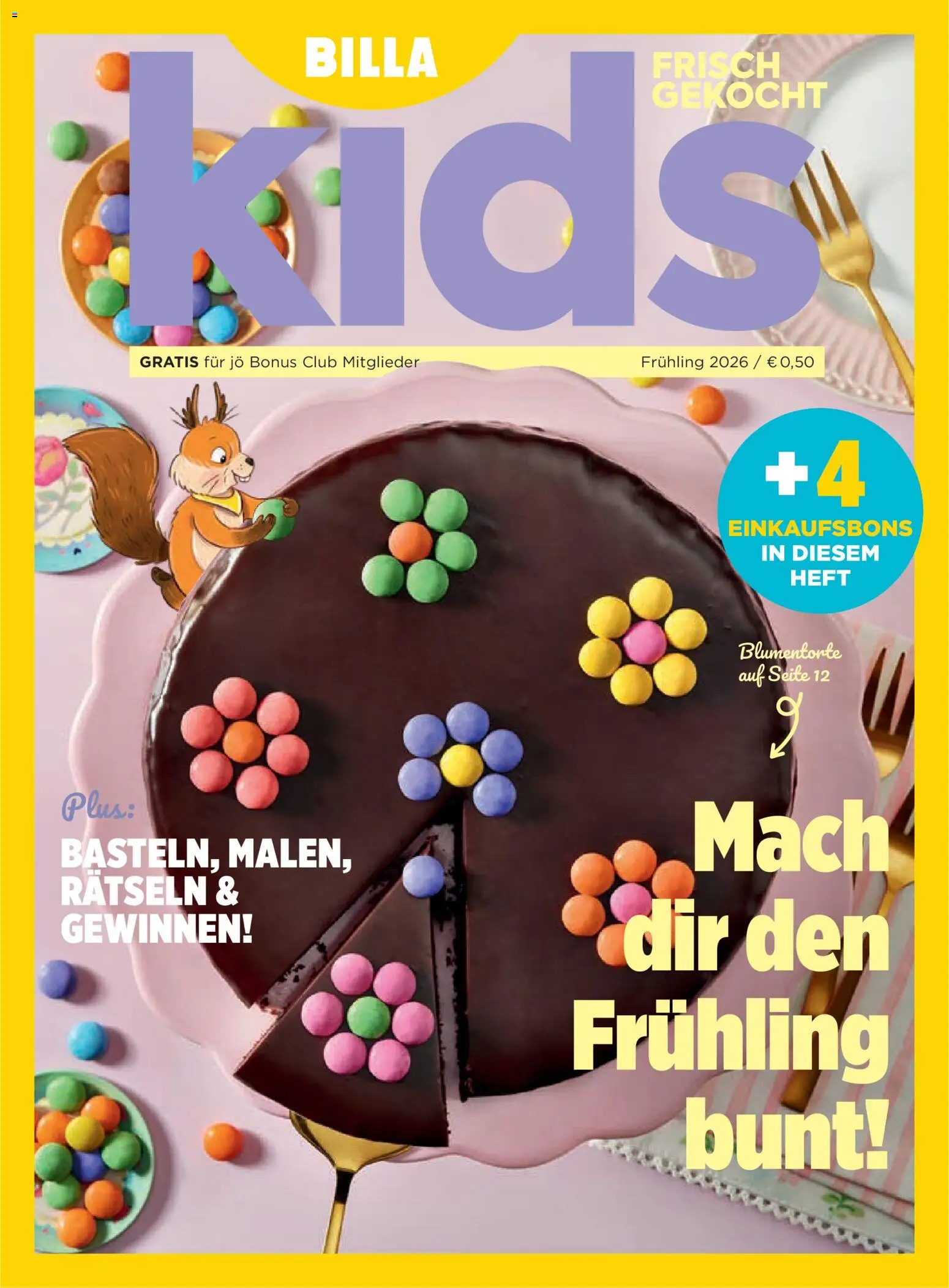 Vorschau der Angebote: Billa Frisch Gekocht Kids gültig ab 01.03.2026