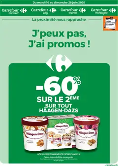 Prévisualisation de Carrefour City catalogue du magasin Carrefour City formulaire valide 16/06/2026
