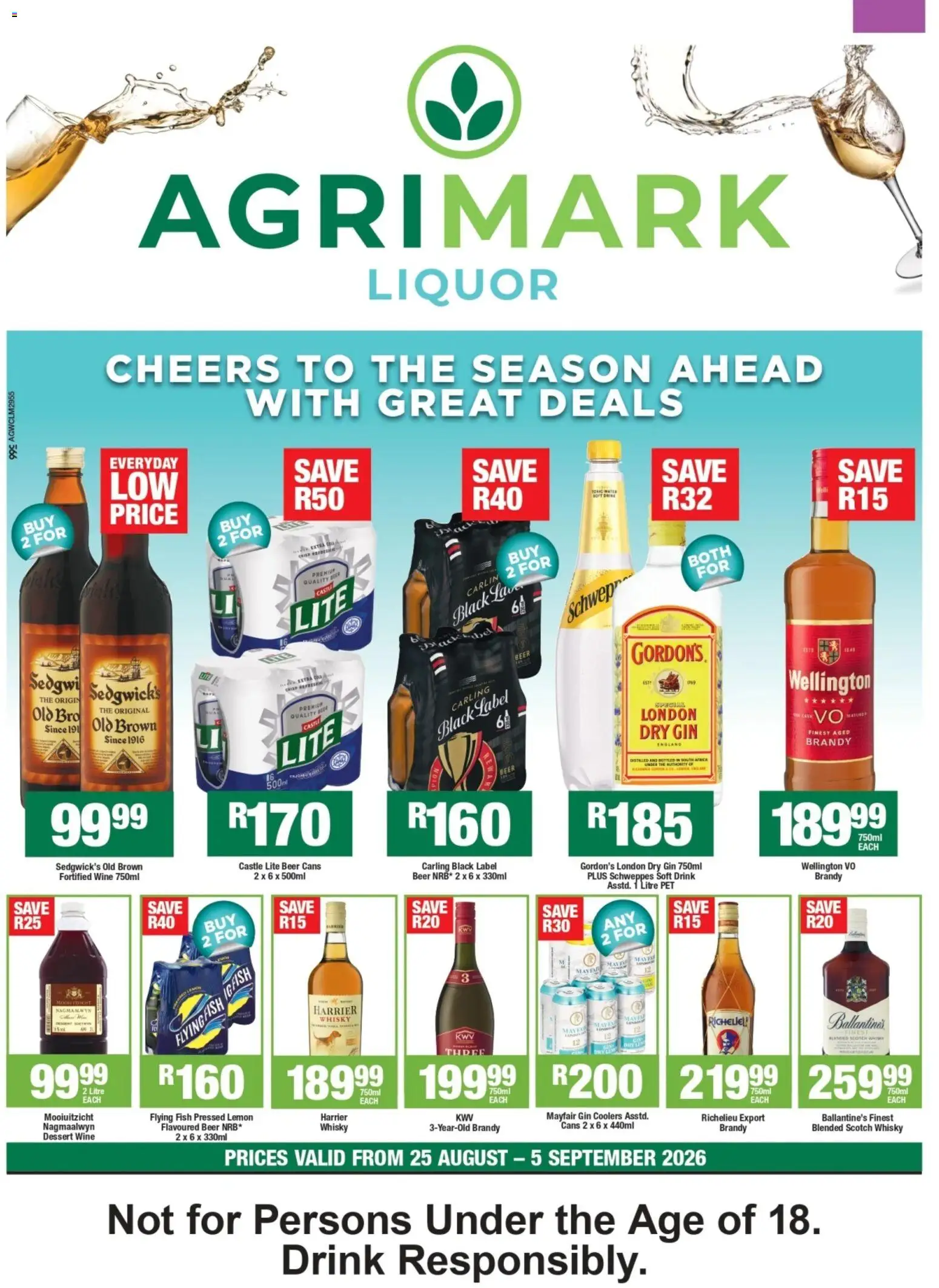 Preview of Agrimark flyer valid from 25/08/2026