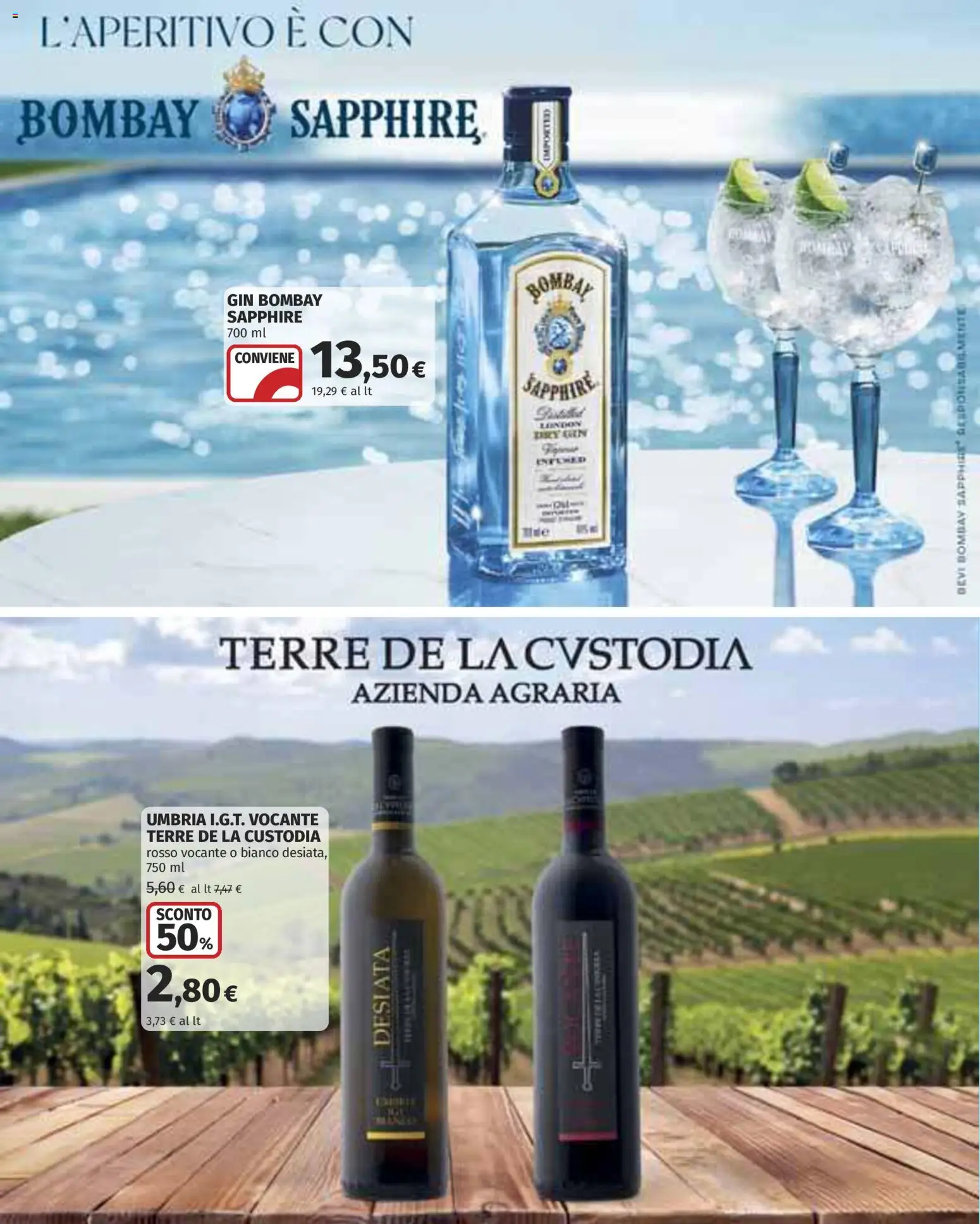 Anteprima dell'opuscolo COOP volantino Superstore Lombardia dal negozio COOP valido da 03/09/2026 - Gin, Gin Bombay, Bombay Sapphire