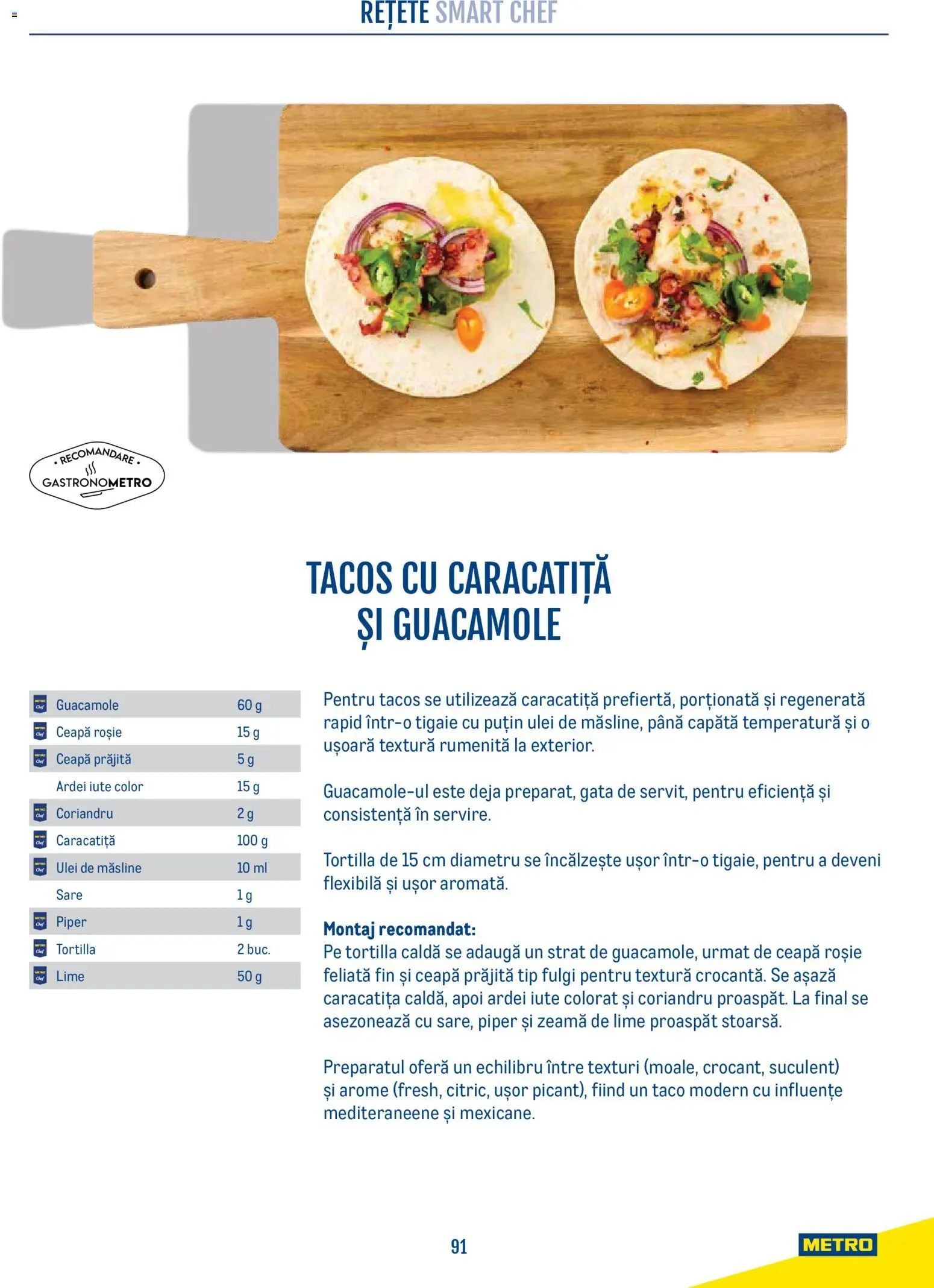Previzualizarea de cataloage: Metro Metro Catalog Smart Chef valabil de la 21.04.2026 - Ceapă, Lime, Tigaie, Tip, Sare, Ardei, Piper, Fulgi