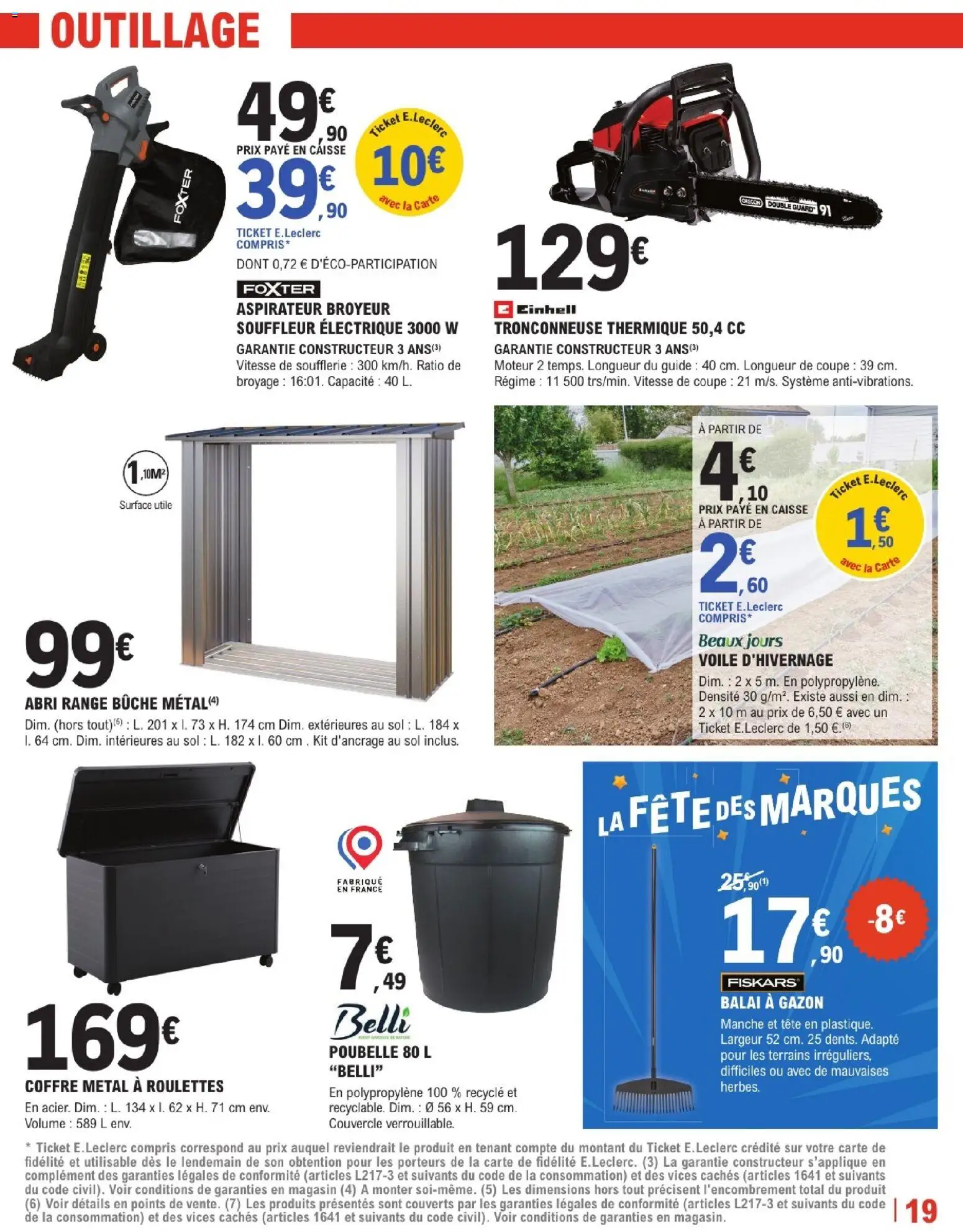 Prévisualisation de Brico E.Leclerc catalogue du magasin Brico E.Leclerc formulaire valide 27/10/2026
