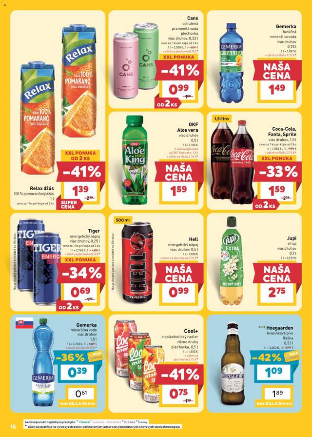 Nový Billa leták od 30.09.