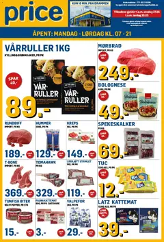 Forhåndsvis Price Lagerbutikk kundeavis fra butikk Price Lagerbutikk gyldig fra 27/05/2026