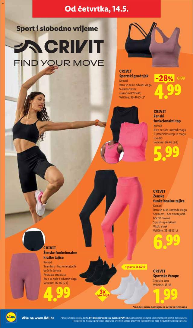 Novi Lidl katalog od 11.05.
