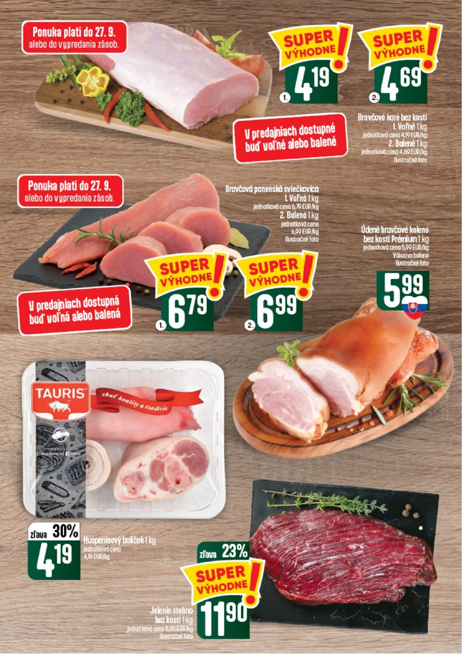 Náhľad COOP Jednota letáku platného od 24.09.2026