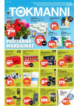 Kaupan Tokmanni Tokmanni tarjoukset esikatselu, voimassa 11/05/2026