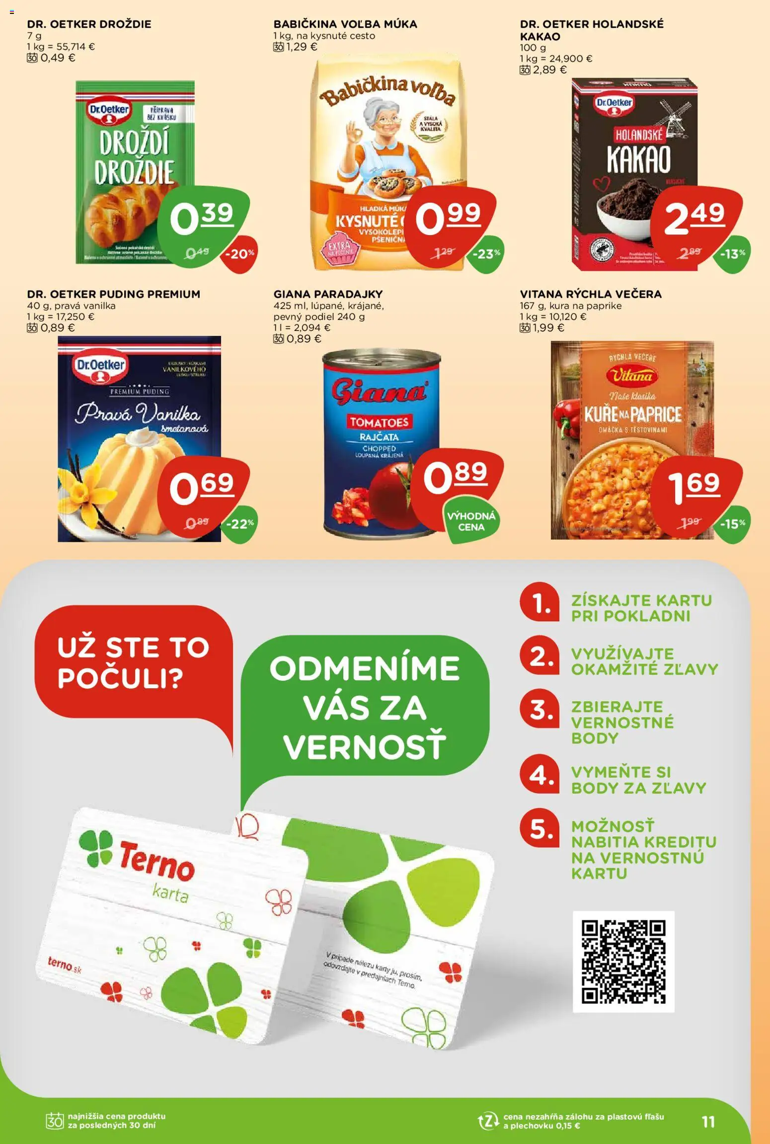 Náhľad Terno letáku platného od 01.10.2026