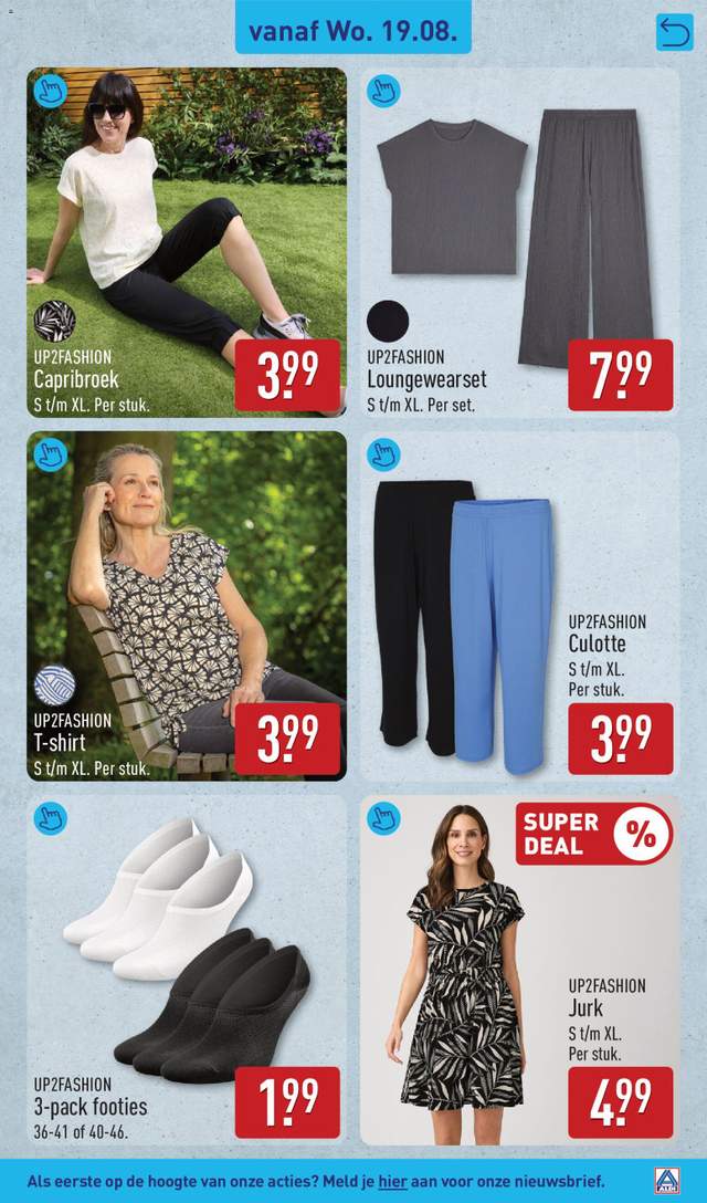 Nieuwe Aldi folder vanaf 17-08