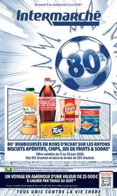 Prévisualisation de Intermarché catalogue du magasin Intermarché formulaire valide 09/06/2026