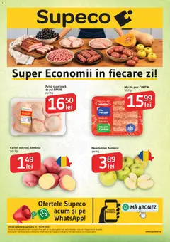 Previzualizarea de cataloage: Supeco Supeco Catalog valabil de la 24.09.2026