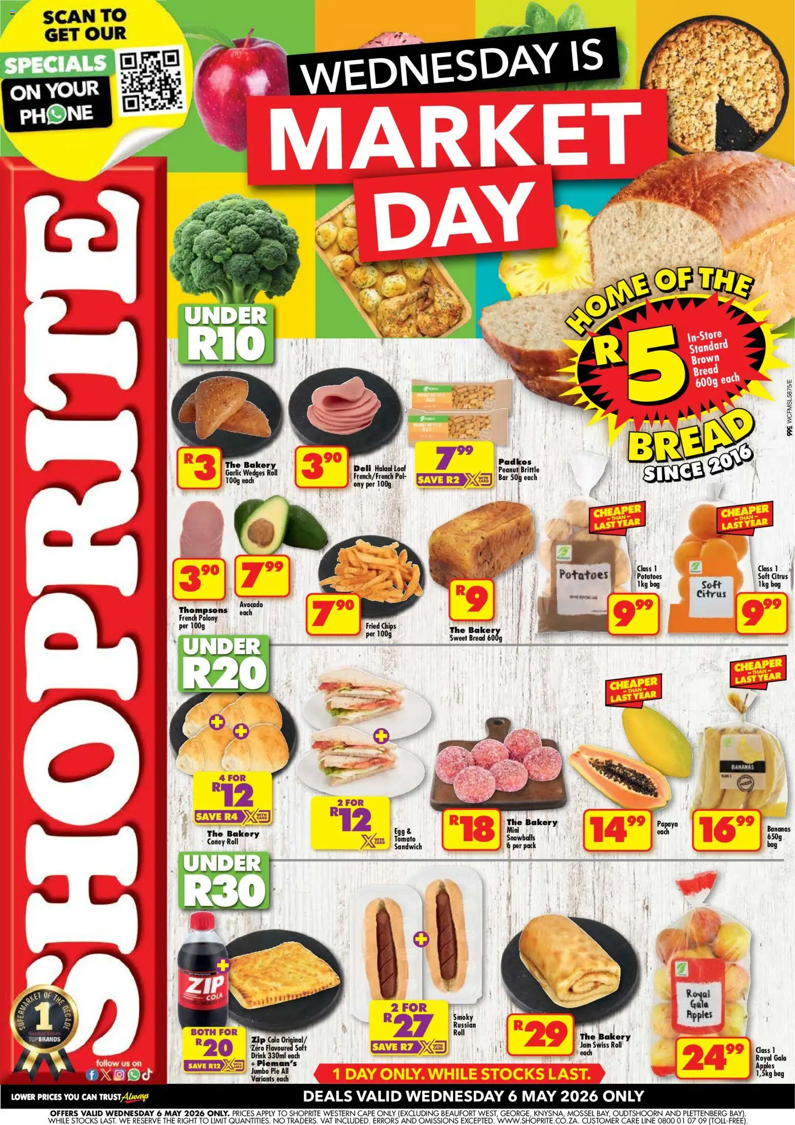 Preview of Shoprite flyer valid from 06/05/2026