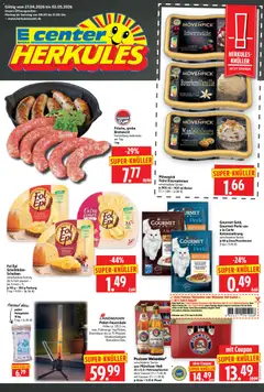 Vorschau von dem Prospekt des Geschäftes HERKULES, gültig ab dem 27.04.2026
