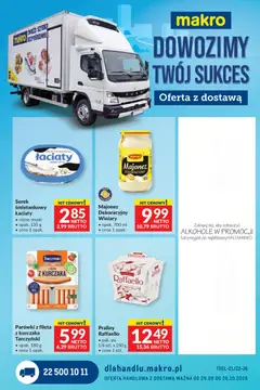 Pogląd gazetki "Makro gazetka - Dystrybucja do sklepów" ze sklepu Makro ważnej od 29.09.2026