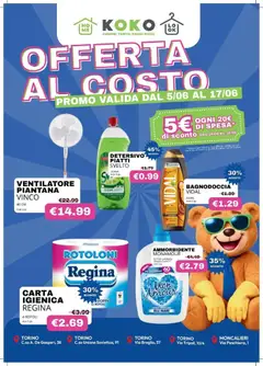 Anteprima dell'opuscolo Offerte al costo dal negozio Offerte valido da 05/06/2026