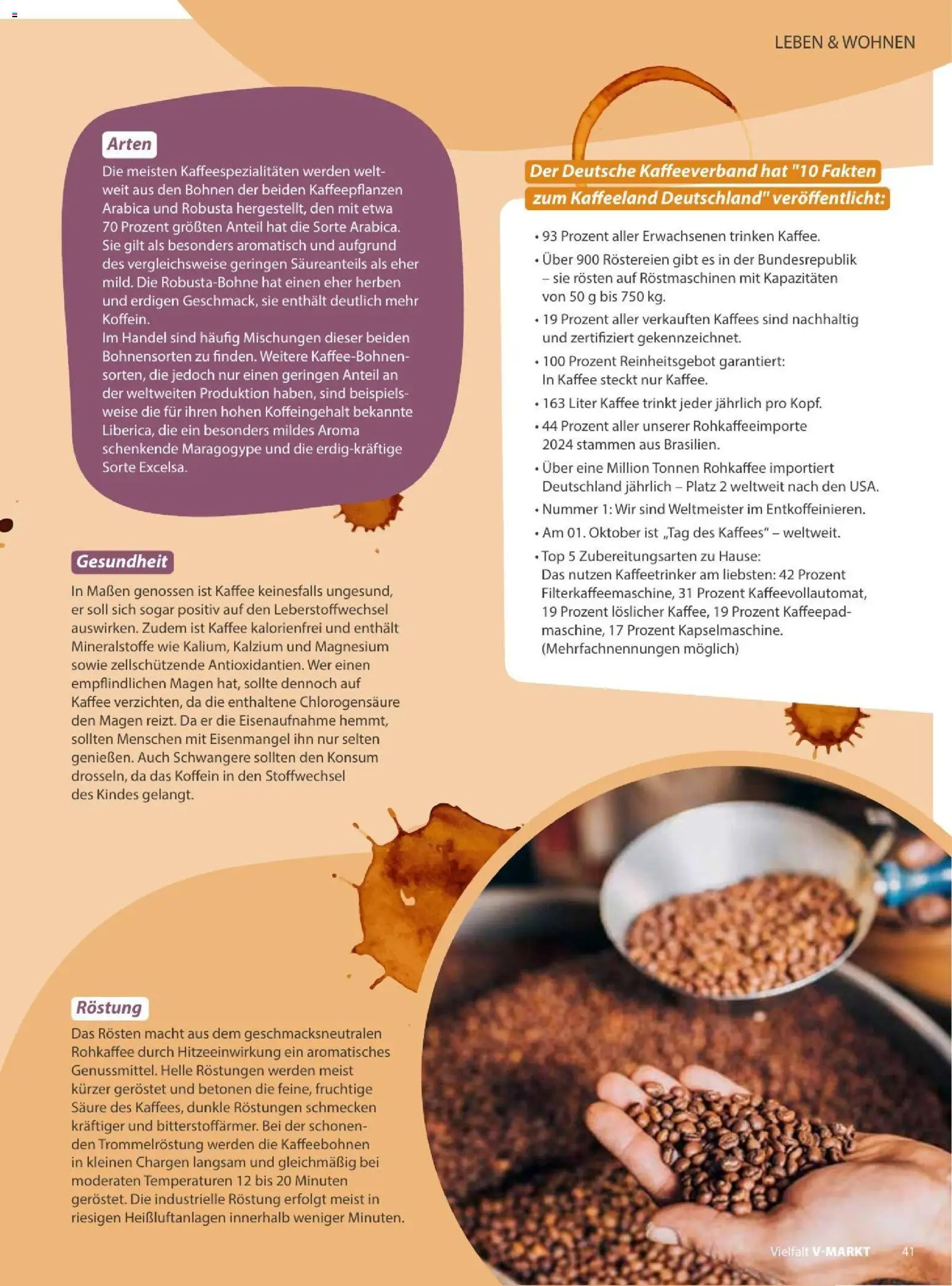 Vorschau von dem Prospekt des Geschäftes V-Markt, gültig ab dem 01.09.2026 - Kaffee, Top