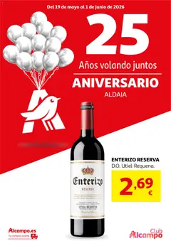 Vista previa del folleto de la tienda Alcampo válido desde el 19/05/2026 