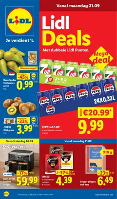 Voorbeeld van Lidl folder week 39 van winkel Lidl geldig vanaf 21-09-2026