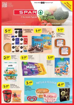 Pré-visualização do folheto da loja Spar válida a partir de 15/09/2026